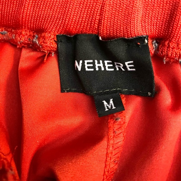 Men Cargo Pants Outdoor Straight Leg Trouser Loose Hip Hop Pocket Streetwear - Picture 6 of 10